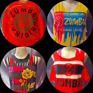 Zumba T-shirt customized